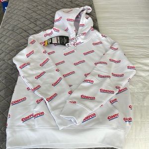 Costco Wholesale Unisex Logo Hoodie, Ladies M, Men’s S, NEW